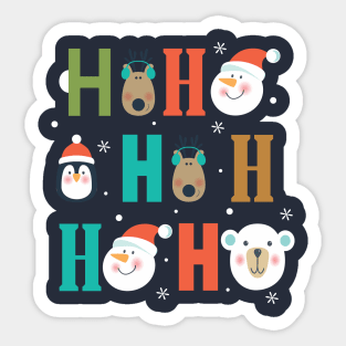 Ho ho ho! Santa's favorite ho! - Most likely to miss Christmas while gaming - Happy Christmas and a happy new year! - Available in stickers, clothing, etc Sticker